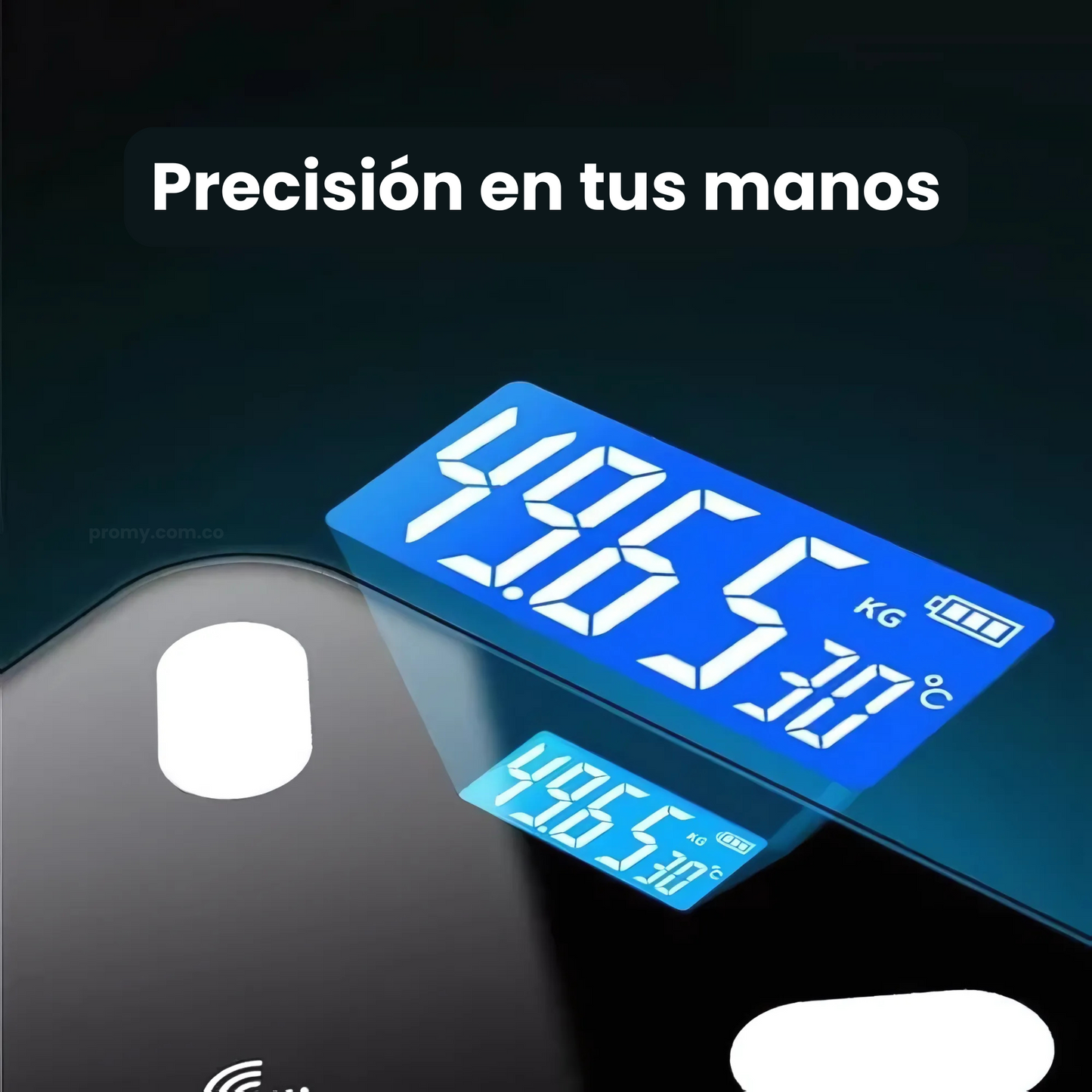Bascula Smart ™ | Análisis Corporal + Guía