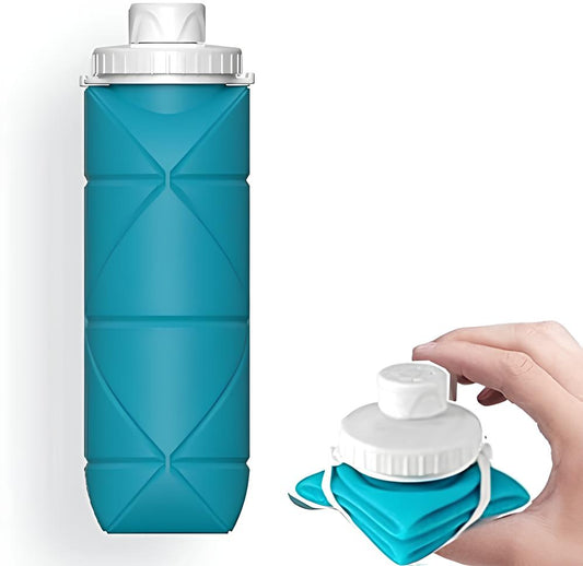 Botella Termo Plegable Bolsillo 600 ml